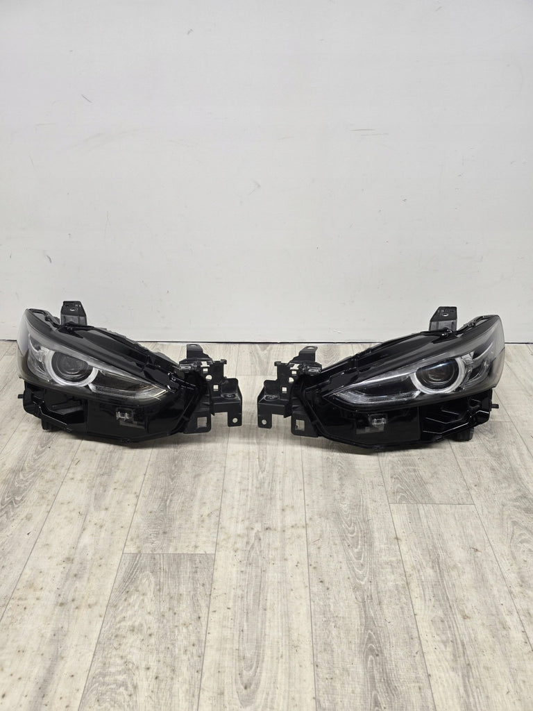 Frontscheinwerfer Mazda 6 Gj GRF5-51040 Full LED Links Scheinwerfer Headlight SCH6697740461ma