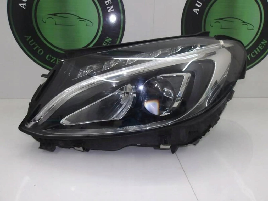 Frontscheinwerfer Mercedes-Benz W205 A2058200561 Links Scheinwerfer Headlight SCH1351398610xd