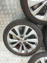 Laden Sie das Bild in den Galerie-Viewer, 4x Alufelge 17 Zoll 7.0" 5x114.3 50ET 5742782 Toyota Corolla Verso Rim Wheel FEL4021488051po