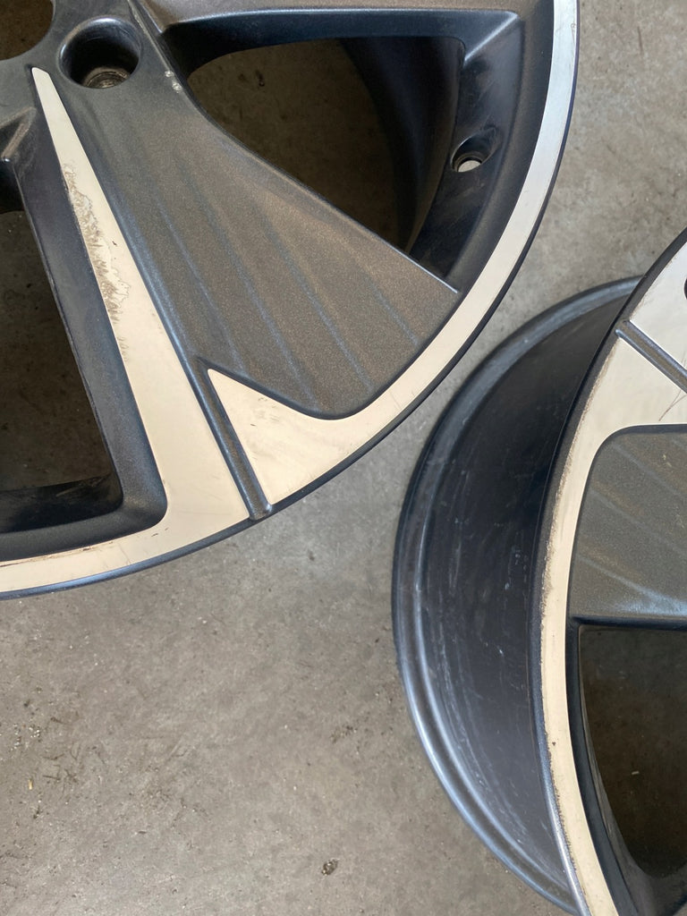 1x Alufelge 18 Zoll 8.0" 5x112 40ET Matt Schwarz 5FF601025 Cupra Formentor I FEL2073632315dn