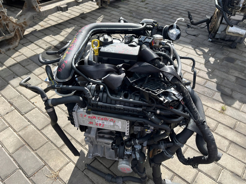 Motor Audi Seat Skoda VW A3 Arona Karoq DLA 1.0 TSI 110PS 50TKm Benzin Komplett