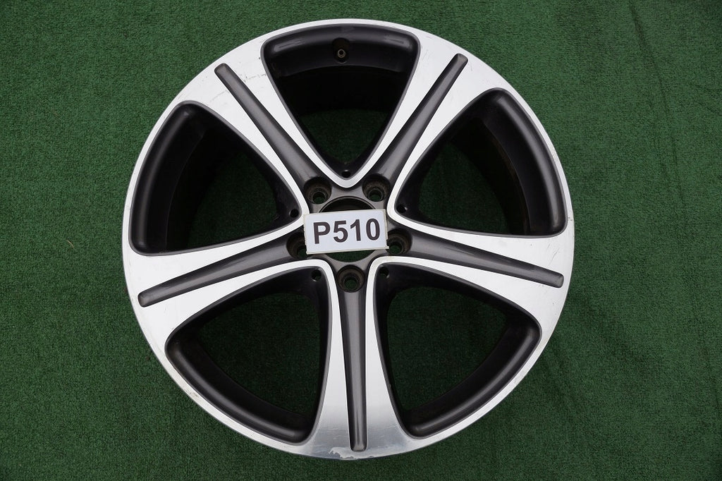 1x Alufelge 18 Zoll 8.0" 5x112 43ET Schwarz A2134011400 Mercedes-Benz W213 FEL4903291147kv