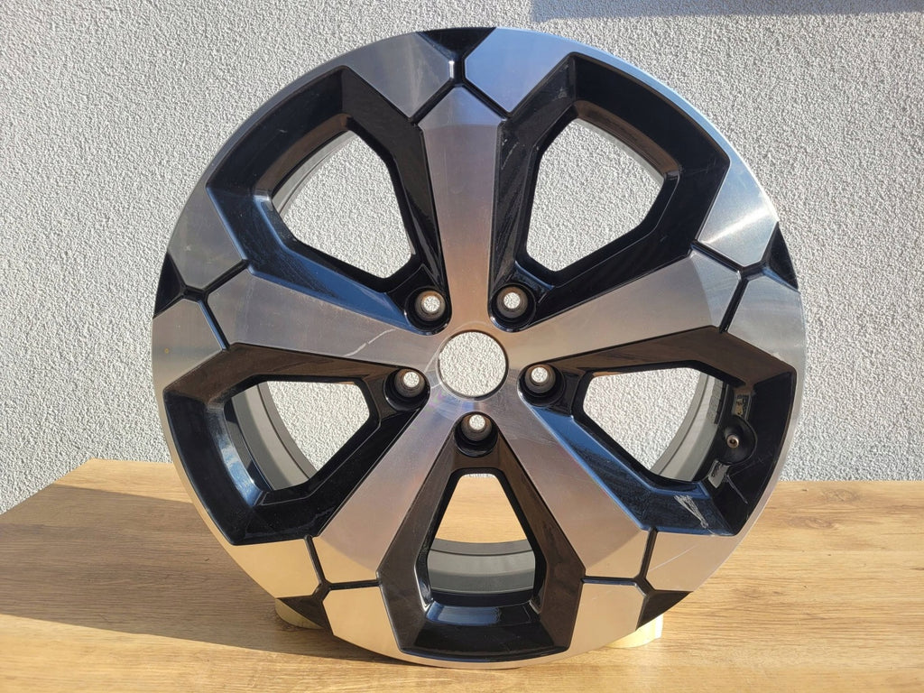 1x Alufelge 18 Zoll 5x114.3 403005630R Dacia Duster Rim Wheel FEL6811769026rt
