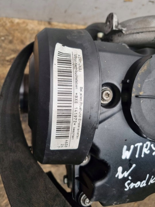 Motor Seat VW Leon Golf V II BXE 1.9 TDI 105PS 77kW 149TKm Diesel Unkomplett MOT8796868758ga