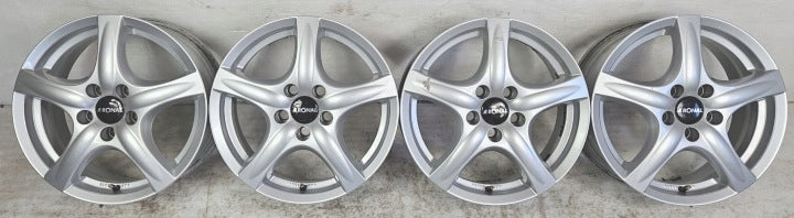 4x Alufelge 16 Zoll 6.5" 5x108 50ET KBA45819 Ford Tourneo Mondeo I Galaxy FEL3785232845yc