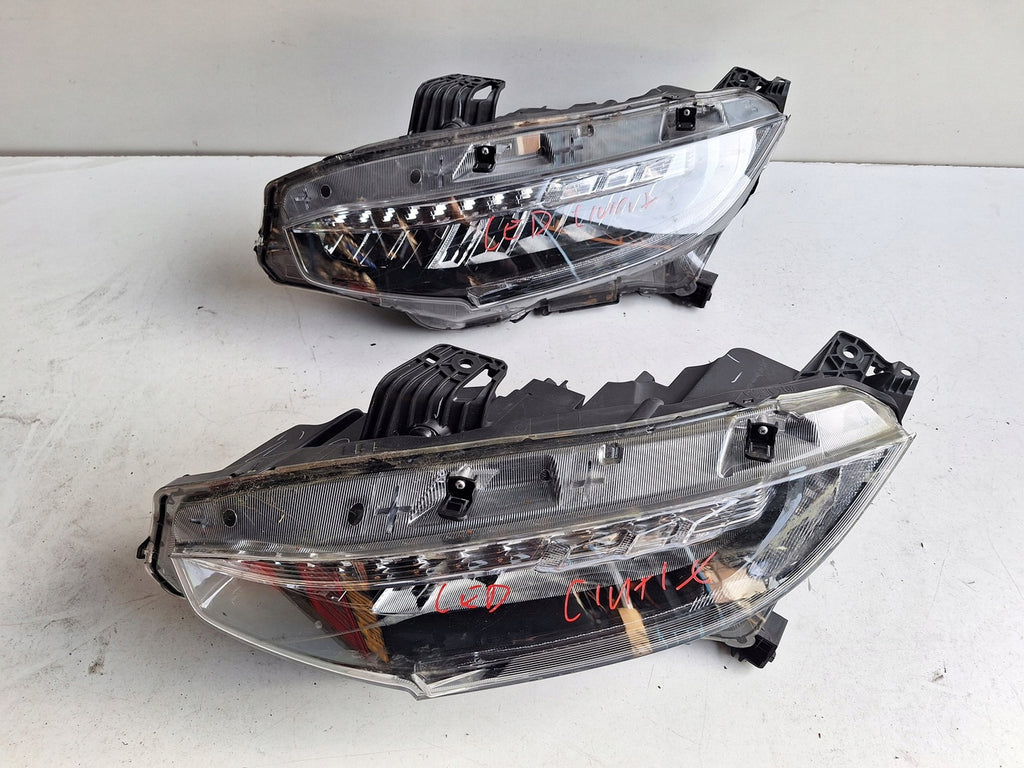 Frontscheinwerfer Honda Civic X 1EJ949788-03 LED Links Scheinwerfer Headlight SCH8361293884yb