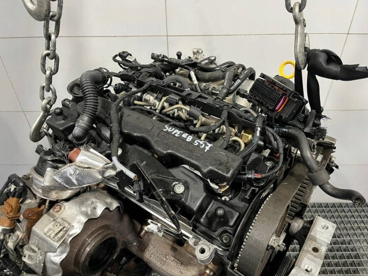 Motor Seat Skoda VW Superb III Octavia DFH14 2.0 TDI 2020 Diesel Engine Komplett MOT8343456091lm