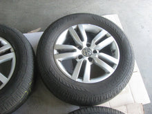 Load image into Gallery viewer, 4x Alufelge 16 Zoll 6.5" 5x112 33ET Silber 5N0601025R VW I Rim Wheel FEL8318439731hc
