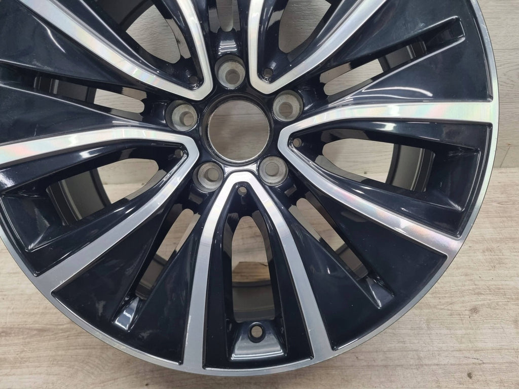 1x Alufelge 18 Zoll 8.0" 5x112 33ET Glanz Schwarz A2574010700 Mercedes-Benz Cls FEL4902131875hb