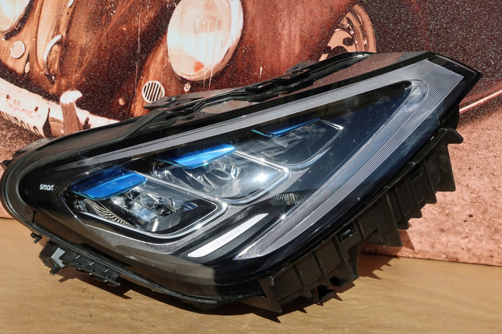 Frontscheinwerfer Smart 8893649881 LED Rechts Scheinwerfer Headlight SCH9861994913jk