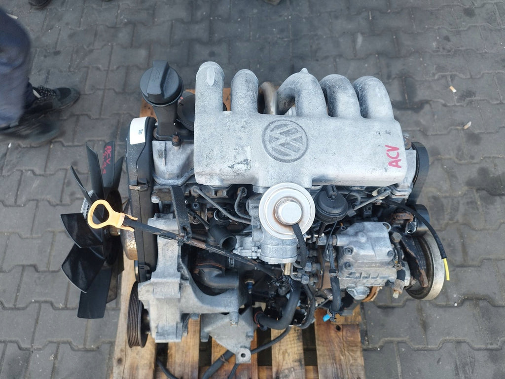 Motor VW Transporter ACV 2.5 TDI 102PS 75kW 184TKm Diesel Engine Komplett