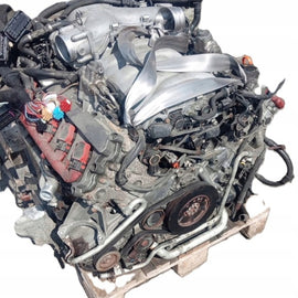 Motor Audi A8 4e2 4e8 BSM 5.2 FSI Benzin Engine Komplett MOT2825154221ek