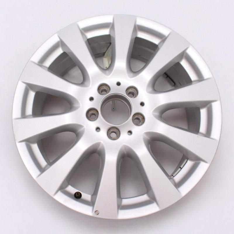 1x Alufelge 18 Zoll 8.0" 5x112 67ET Glanz Silber A2514013702 Mercedes-Benz