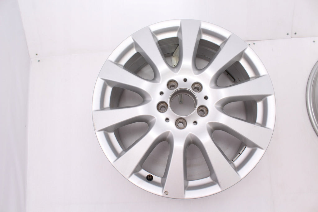 1x Alufelge 18 Zoll 8.0" 5x112 67ET Glanz Silber A2514013702 Mercedes-Benz