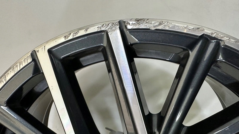 1x Alufelge 18 Zoll 7.5" 5x112 50ET Glanz Graphit 6891179 BMW F45 Mg Rim Wheel