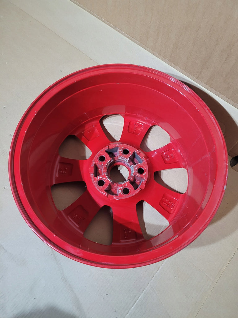 1x Alufelge 17 Zoll 7.0" 5x120 41ET Glanz Silber 13235010 Opel Insignia A