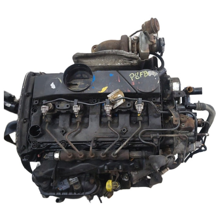 Motor Ford Transit P8FA P8FB 2.2 TDCI 85PS 63kW 2006 Diesel Engine Komplett MOT2402960371kj
