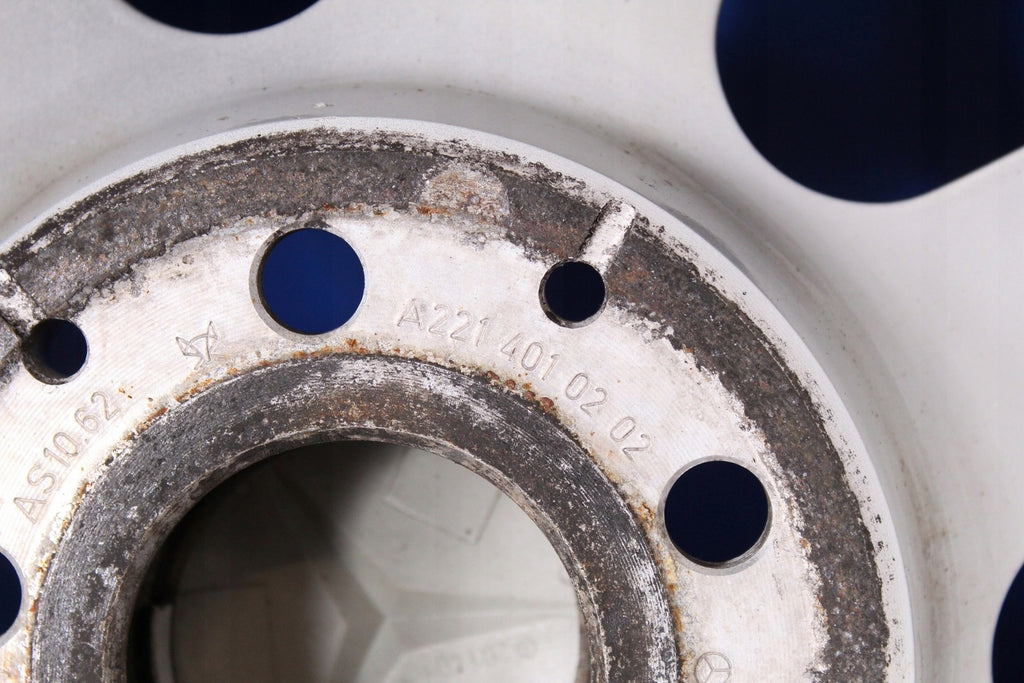 1x Alufelge 17 Zoll 8.0" 5x112 43ET Glanz Silber A2214010202 Mercedes-Benz W221