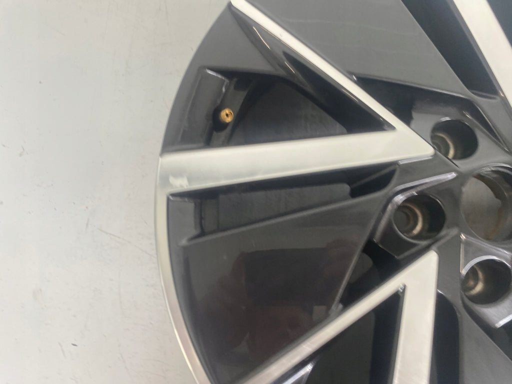1x Alufelge 18 Zoll 7.5" 5x112 48ET Glanz Schwarz 5E3601025AD Mg Octavia 5e3 Iv FEL4534166745dg