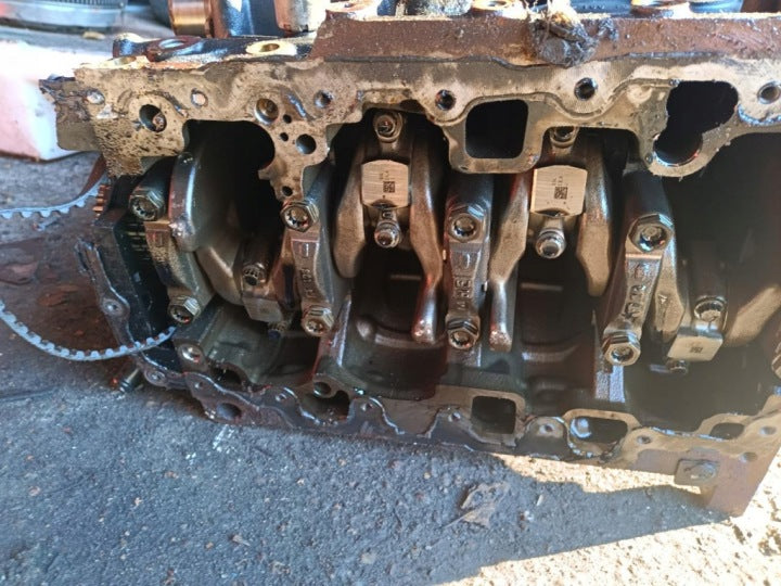 Motorblock Seat Skoda VW DCX 1.6 TDI 120PS 88kW Diesel Unkomplett MOT3052087760ug