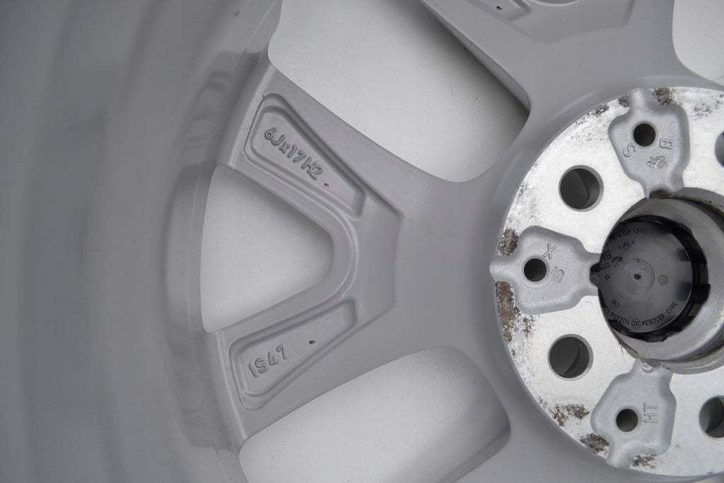 4x Alufelge 17 Zoll 6.0" 5x112 47ET Glanz Silber 6884815 BMW F44 F45 F46 FEL5827663409xe