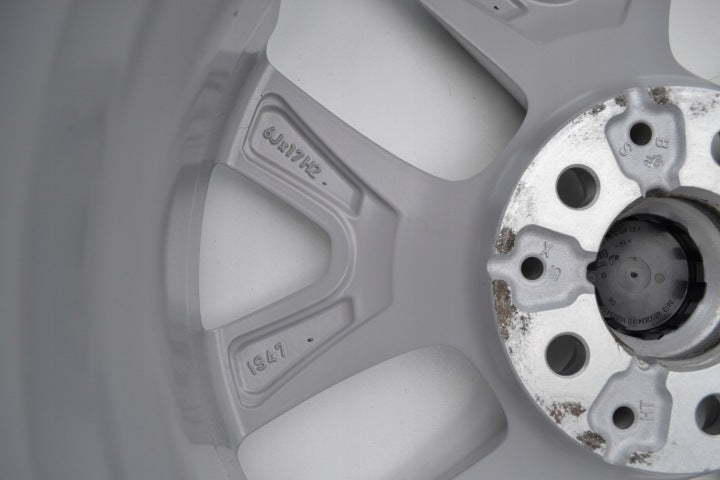 4x Alufelge 17 Zoll 6.0" 5x112 47ET Glanz Silber 6884815 BMW F44 F45 F46 FEL5827663409xe