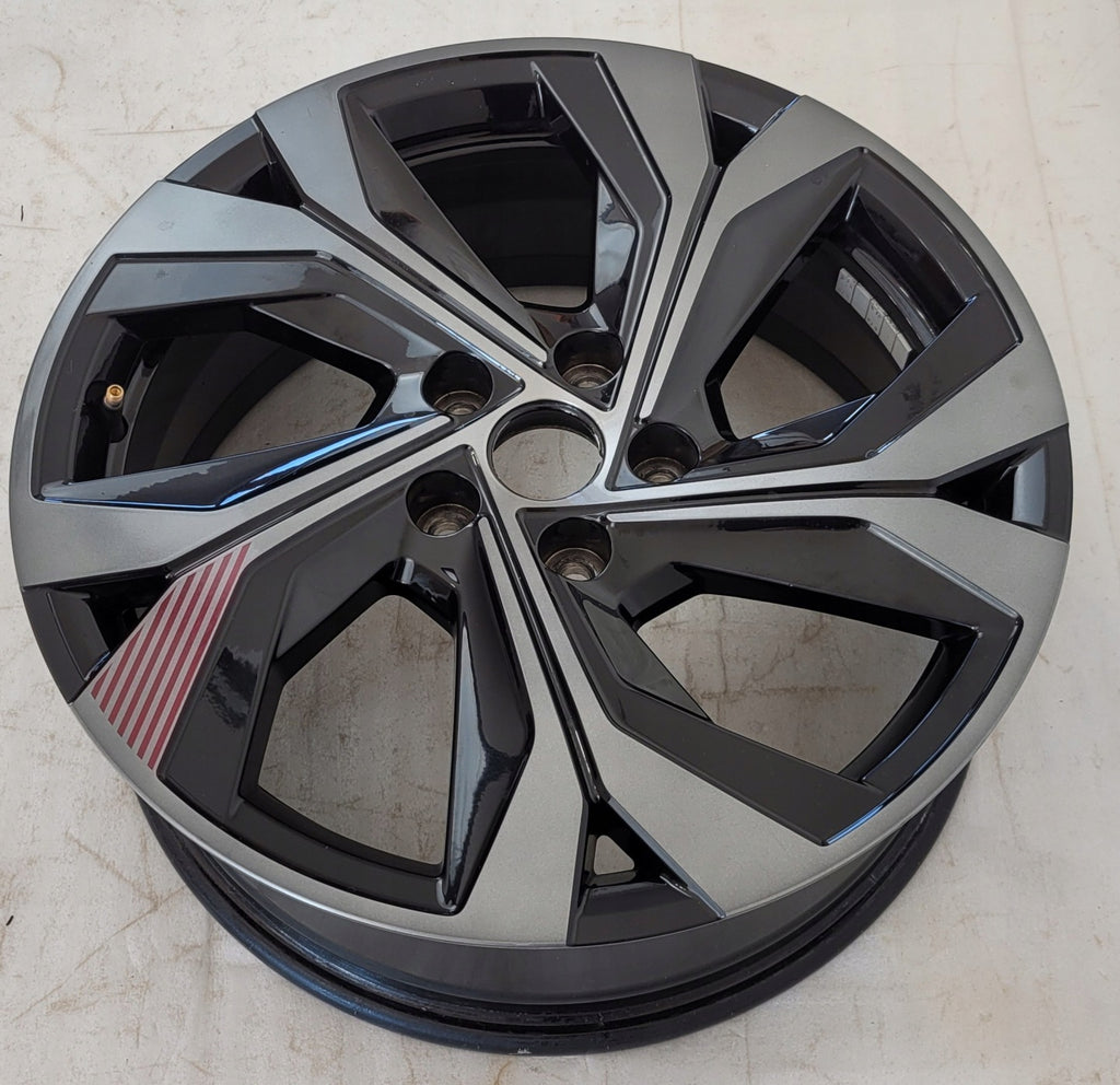 1x Alufelge 18 Zoll 7.0" 5x114.3 403001407R Renault Arkana Captur Ii Rim Wheel FEL5151133035vi