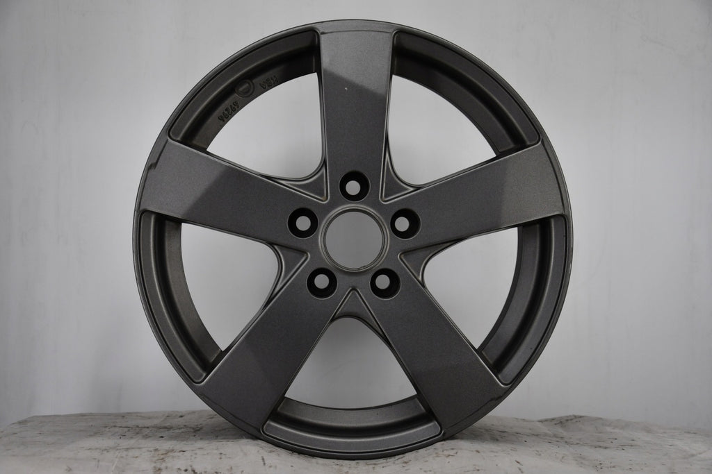 1x Alufelge 16 Zoll 7.0" 5x108 48ET Rim Wheel FEL1529206053ia