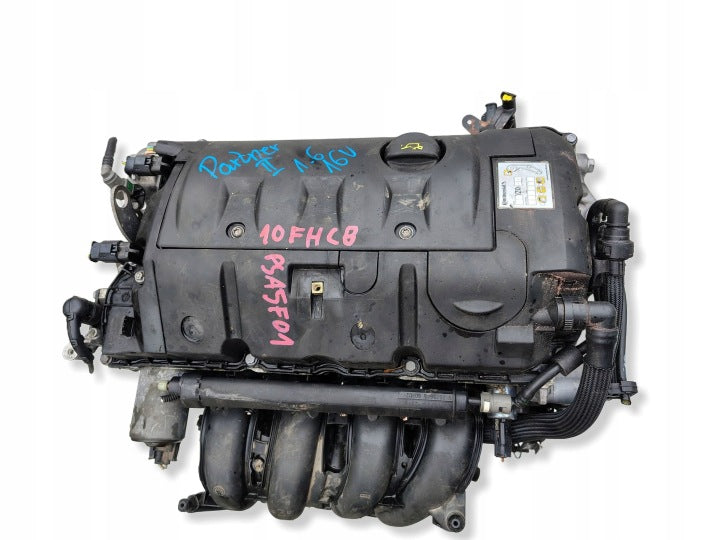 Motor Peugeot Partner 10FHCB 1.6 71TKm 2011 Benzin Engine Komplett MOT2565940149dm