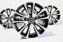 Laden Sie das Bild in den Galerie-Viewer, 4x Alufelge 18 Zoll 8.0" 5x112 43ET A2134011100 Mercedes-Benz W213 Rim Wheel FEL6505968999qi