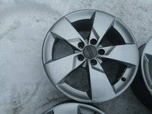Load image into Gallery viewer, 4x Alufelge 17 Zoll 7.0" 5x112 47ET Silber 8S0601025J Audi A6 A4 Rim Wheel FEL5219278112up