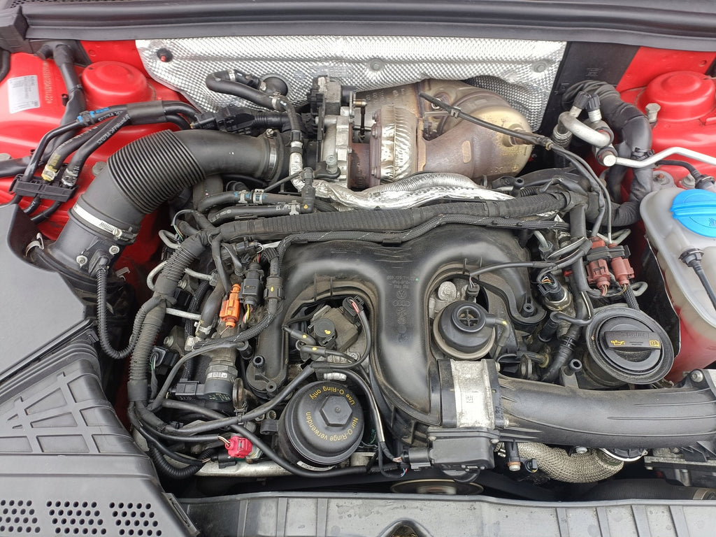 Motor Audi A5 CLAB 3.0 TDI 204PS 150kW 2013 Diesel Engine Komplett