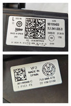 Laden Sie das Bild in den Galerie-Viewer, Frontscheinwerfer VW T6 7L1941035D 90199400 Full LED Links Headlight