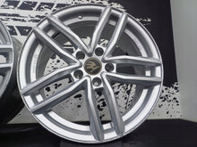 Load image into Gallery viewer, 4x Alufelge 17 Zoll 7.5" 5x112 51ET Silber Seat Alhambra Toledo Iii Rim Wheel FEL6948326584lo