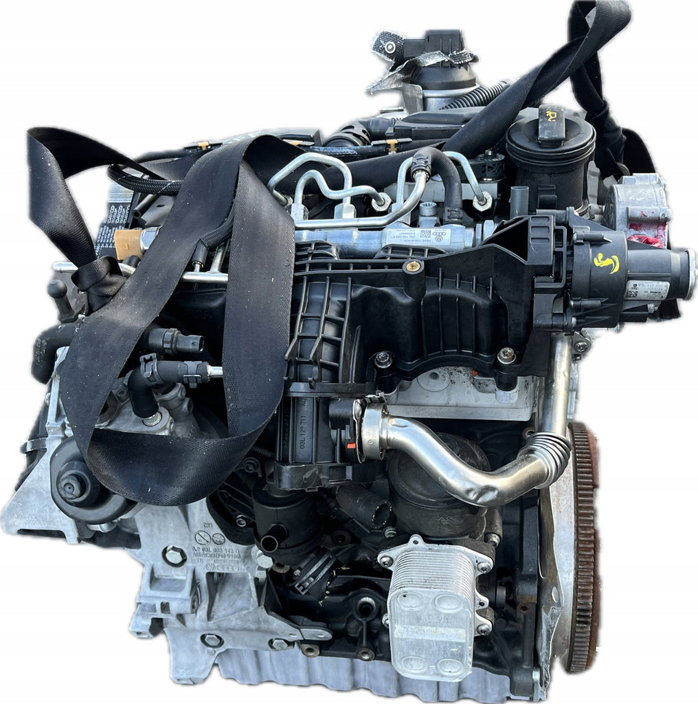 Motor Audi Seat Skoda VW A3 Jetta I CFF 2.0 TDI Diesel Engine Komplett