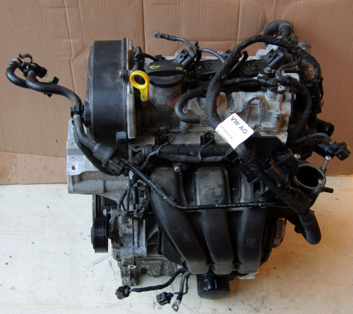 Motor VW Up CHY 1.0 MPI 60PS 59TKm 2014 Benzin Engine Komplett MOT7399338931wi