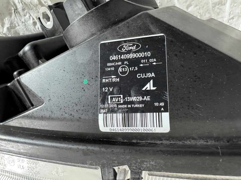 Frontscheinwerfer Ford Bmax B-Max AV11-13W029-AE Rechts Scheinwerfer Headlight SCH2099889609cx