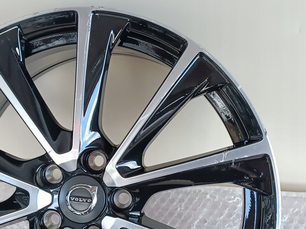 1x Alufelge 19 Zoll 8.0" 5x108 55ET Glanz 31423768 Volvo Rim Wheel FEL4005676529wt
