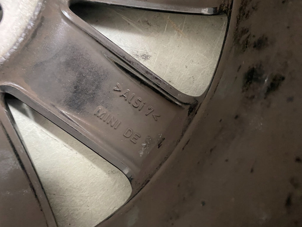 1x Alufelge 16 Zoll 5.5" 5x112 46ET 6866674 Mini F57 F56 F55 Rim Wheel