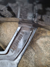 Load image into Gallery viewer, 1x Alufelge 18 Zoll 7.0&quot; 5x112 47ET Glanz Schwarz 6F9601025B Mg Arona Rim Wheel