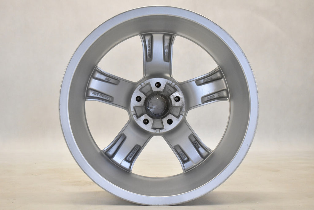 4x Alufelge 18 Zoll 7.5" 5x112 37ET Glanz Silber 4G0601025M Audi A6 C7 Rim Wheel FEL2416761247uo