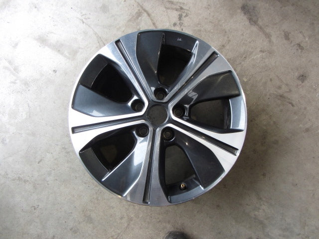 1x Alufelge 17 Zoll 6.5" 5x114.3 Nissan 1 Rim Wheel FEL6440244704gc