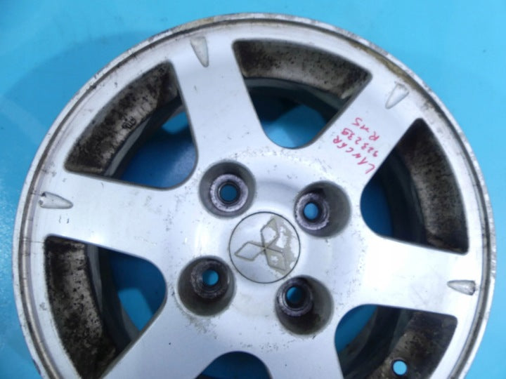 4x Alufelge 15 Zoll 6.0" 4x108 46ET Mitsubishi Lancer VII I Rim Wheel FEL9370862582wg