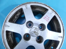 Laden Sie das Bild in den Galerie-Viewer, 4x Alufelge 15 Zoll 6.0" 4x108 46ET Mitsubishi Lancer VII I Rim Wheel FEL9370862582wg