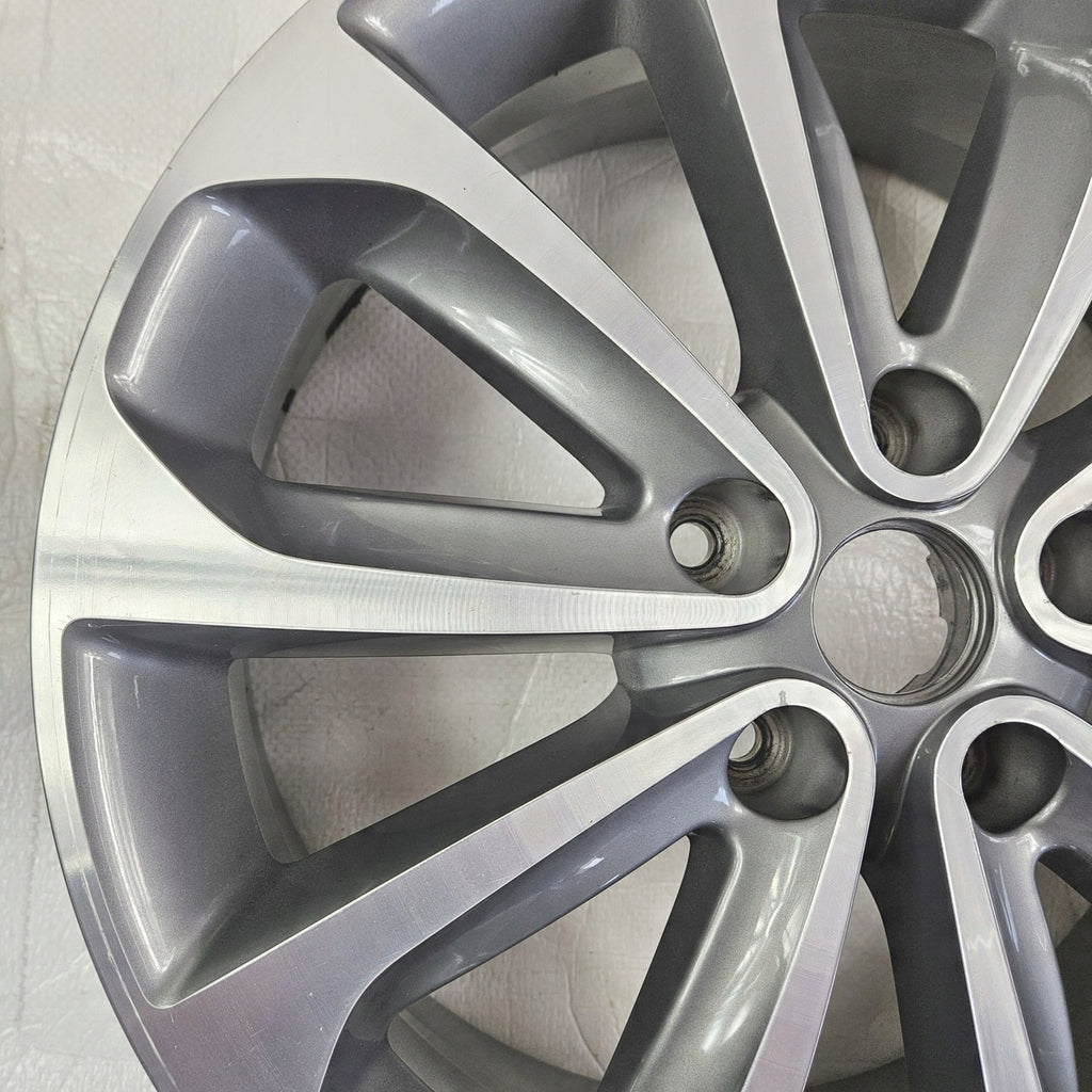 1x Alufelge 18 Zoll 6.5" 5x114.3 40ET JD18AMB73 Nissan X-Trail I Qashqai J10