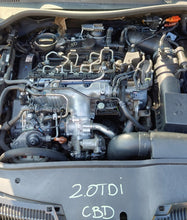Laden Sie das Bild in den Galerie-Viewer, Motor VW Golf V CBD 2.0 TDI 186TKm 2010 Engine Komplett MOT6266035011le