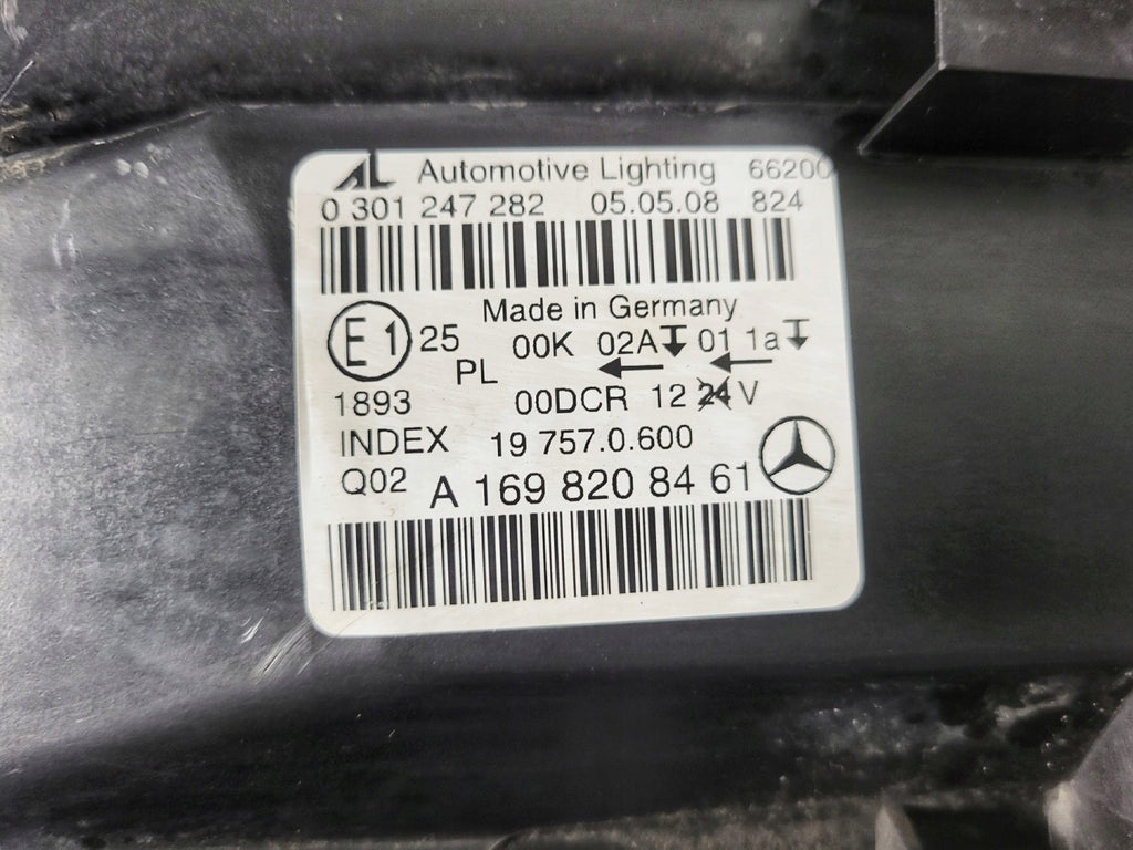 Frontscheinwerfer Mercedes-Benz W245 A1698208461 Xenon Rechts Headlight SCH6376800211oq