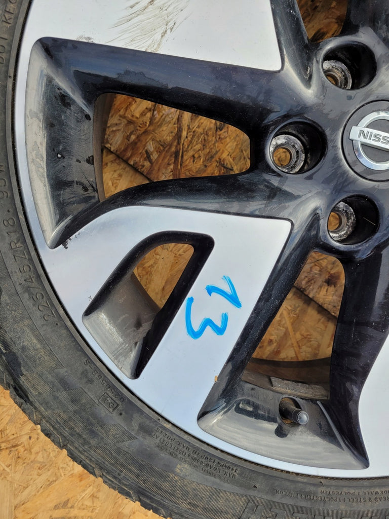 1x Alufelge 18 Zoll 7.0" 5x114.3 47ET 40300-BX80 Nissan Juke Rim Wheel FEL9588164871ix