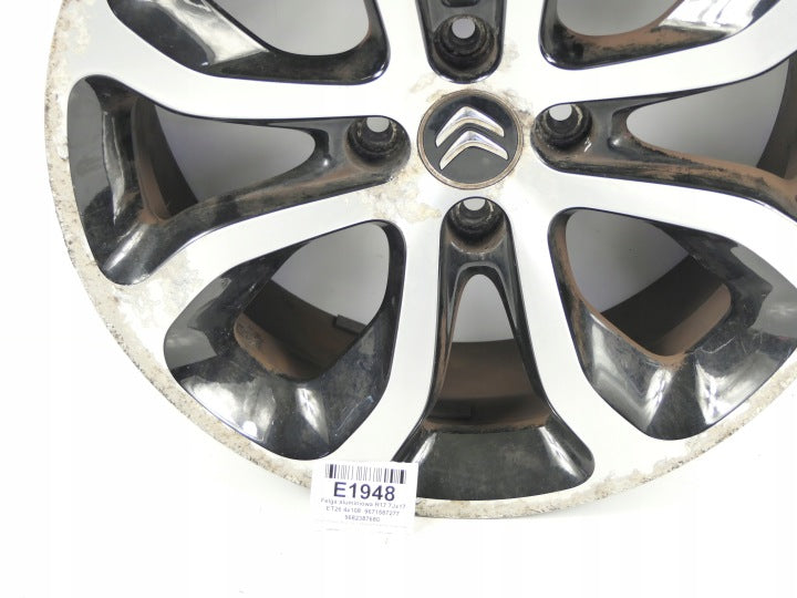 1x Alufelge 17 Zoll 7.0" 4x108 9671587277 9682387680 Citroën C3 Picasso FEL7694448017xl