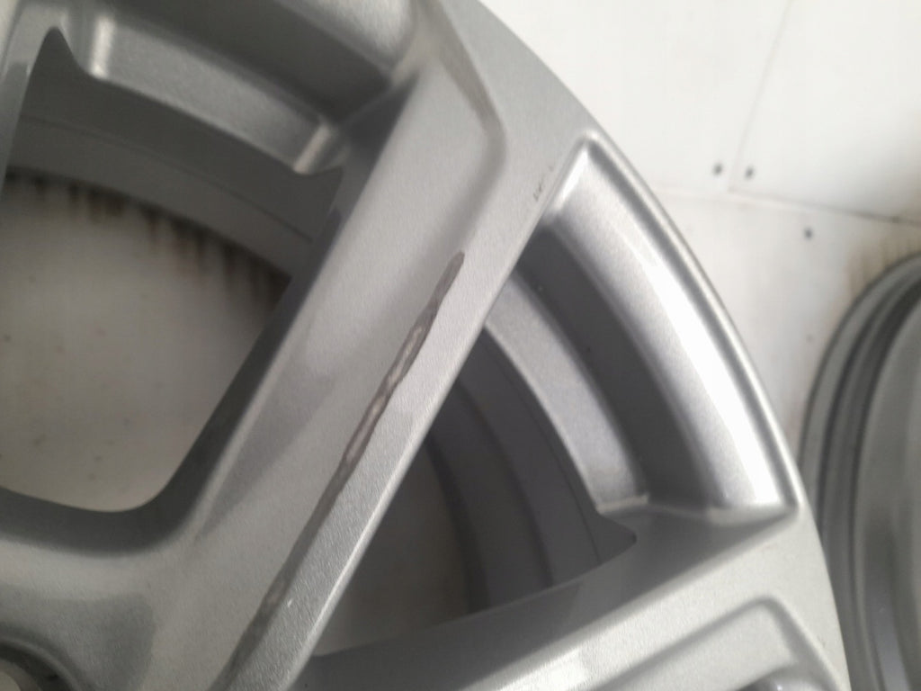 1x Alufelge 16 Zoll 6.5" 5x108 50ET Glanz Silber NX7C-1007-A1A Ford I Rim Wheel FEL9382779727tx